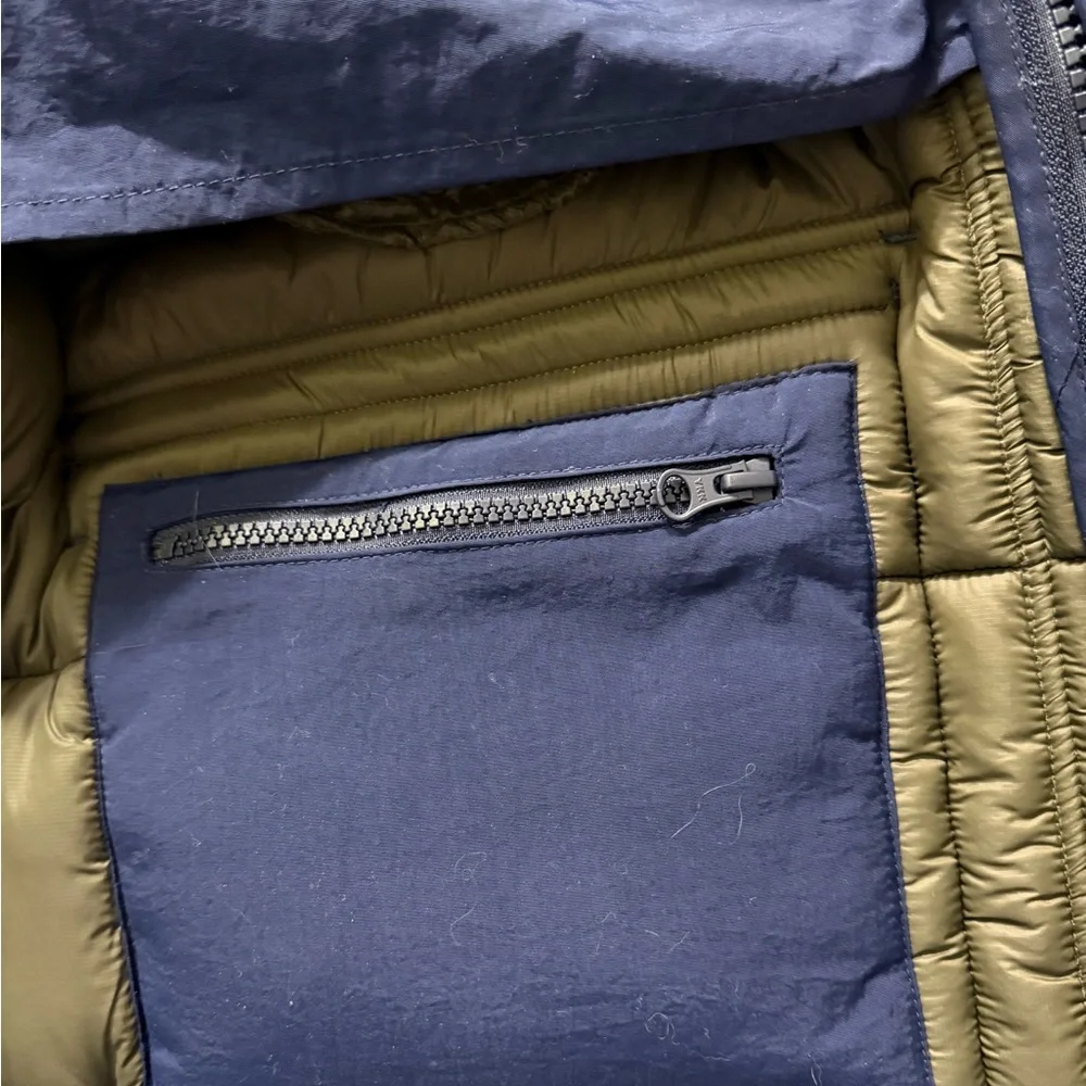 J.Crew Men's Eco Nordic Puffer Jacket w/ PrimaLoft Insulation Navy Sz L NWT